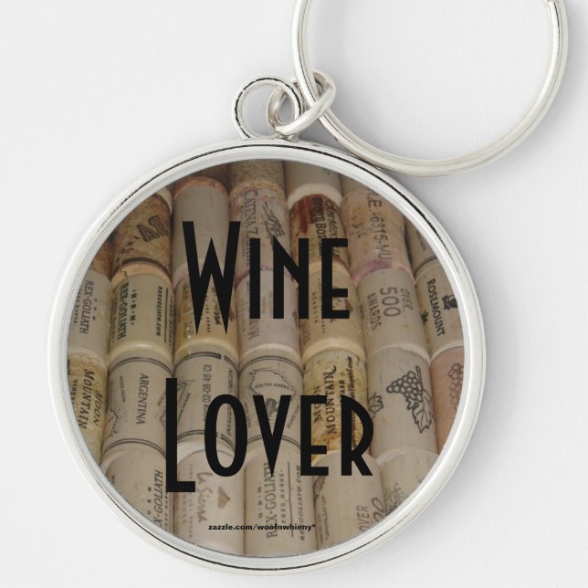 Llavero Wine Lover (Frente)