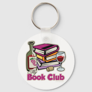 Llavero Wine: Mi club de libros