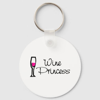 Llavero Wine Princess