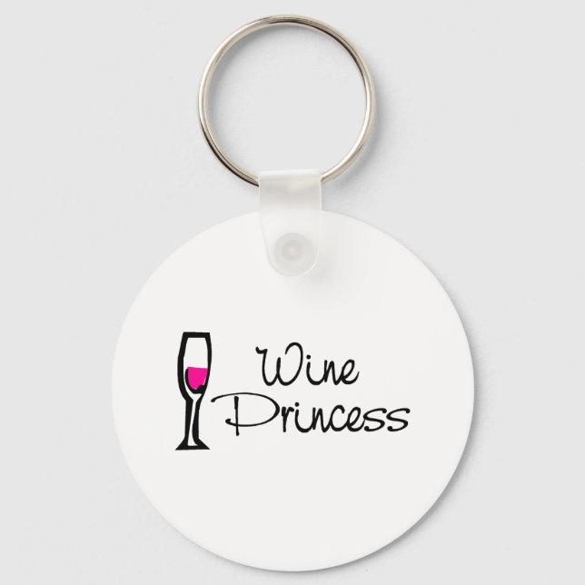 Llavero Wine Princess (Anverso)
