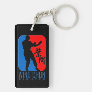 Llavero Wing Chun Fighter - Ip Man Linage