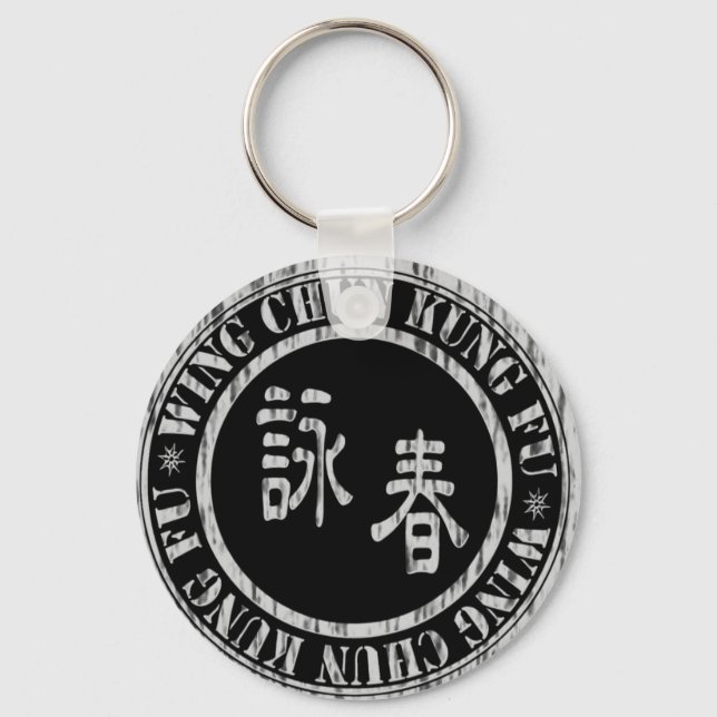 Llavero Wing Chun Keychain -ST3B (Anverso)