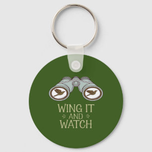 Llavero Wing It y Watch Birting Nature Adventure