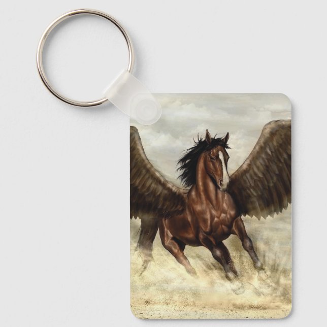 Llavero Winged Pegasus (Anverso)