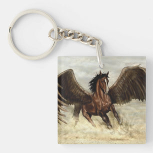 Llavero Winged Pegasus