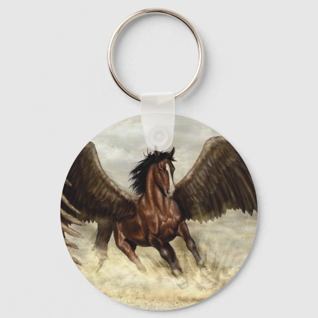 Llavero Winged Pegasus (Anverso)