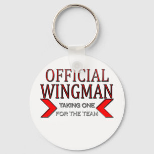 Llavero WingMan oficial se lleva una para el equipo rojo