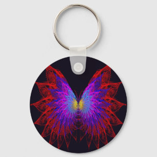 Llavero Wings de mariposa
