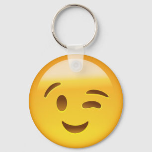 Llavero Winking Face Emoij