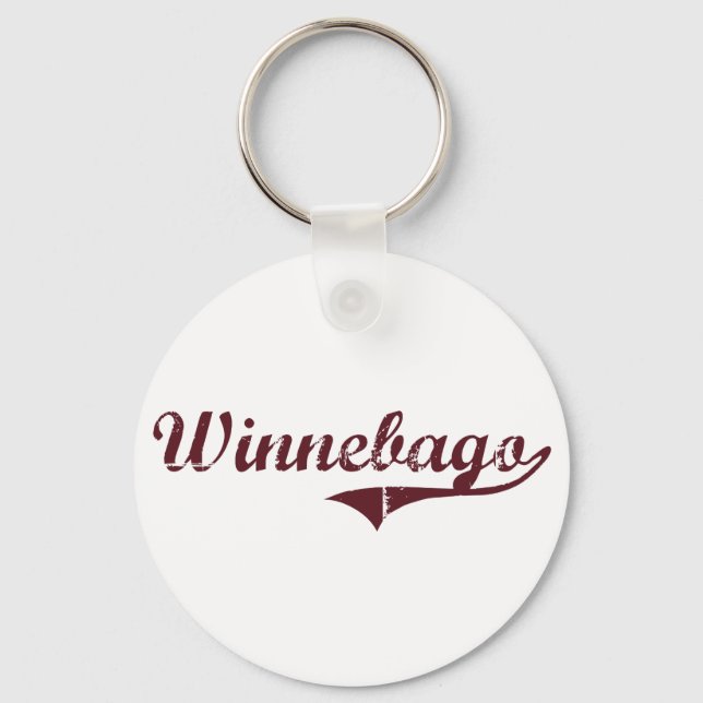 Llavero Winnebago Minnesota Classic Design (Anverso)