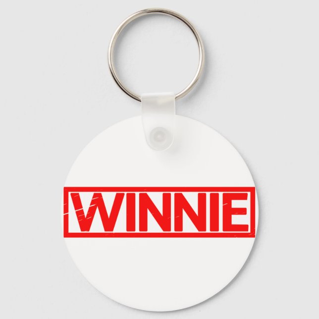 Llavero Winnie Stamp (Anverso)
