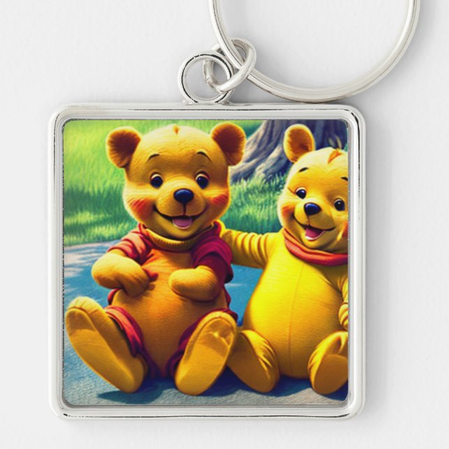 Llavero Winnie the Pooh 8. (Frente)