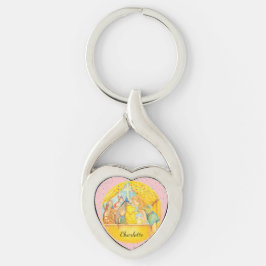 Llavero Winnie the Pooh Keyring - Personaliza con el nombr