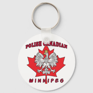 Llavero Winnipeg, hoja canadiense polaca