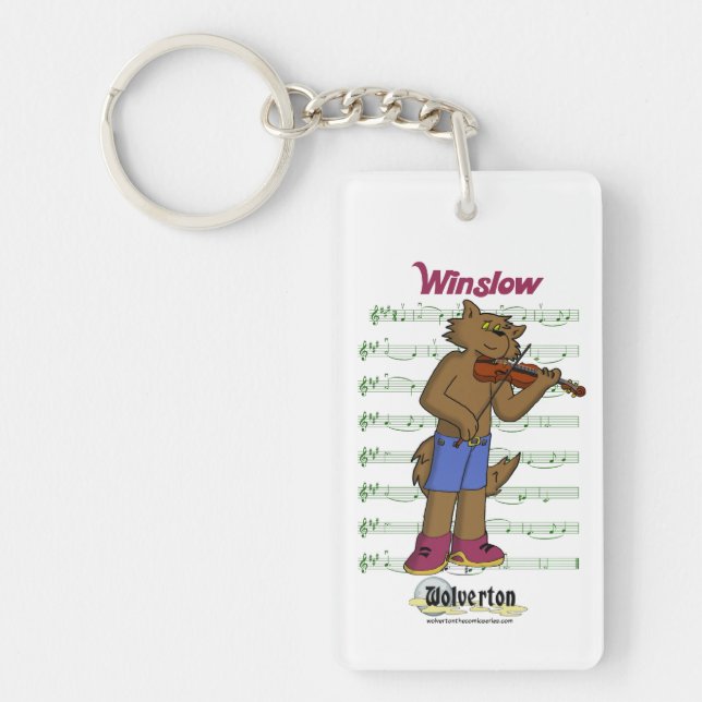 Llavero Winslow Keychain (Frente)