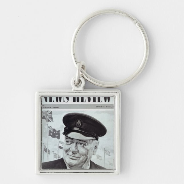 Llavero Winston Churchill (Frente)