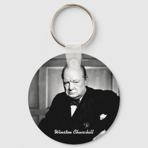 Llavero Winston Churchill