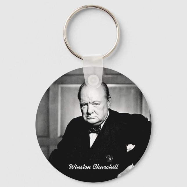 Llavero Winston Churchill (Anverso)