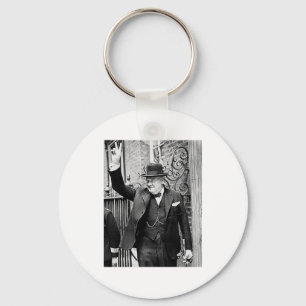 Llavero Winston Churchill