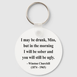 Llavero Winston Churchill Cita 2a