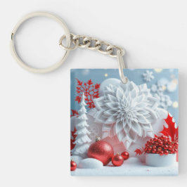 Llavero Winter Blossom Composition