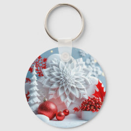Llavero Winter Blossom Composition