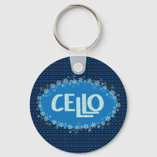 Llavero Winter Cello
