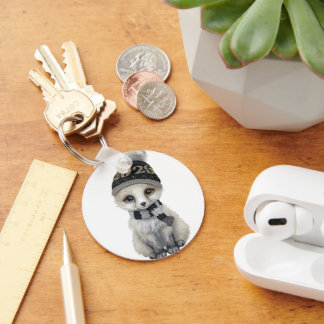 Llavero Winter Cutie 2026 Keychain Cute Winter Animal Key