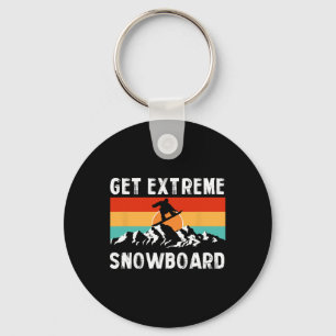 Llavero Winter Extreme Sports Mountains libera a los snowb