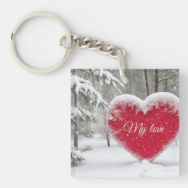 Llavero Winter Heart