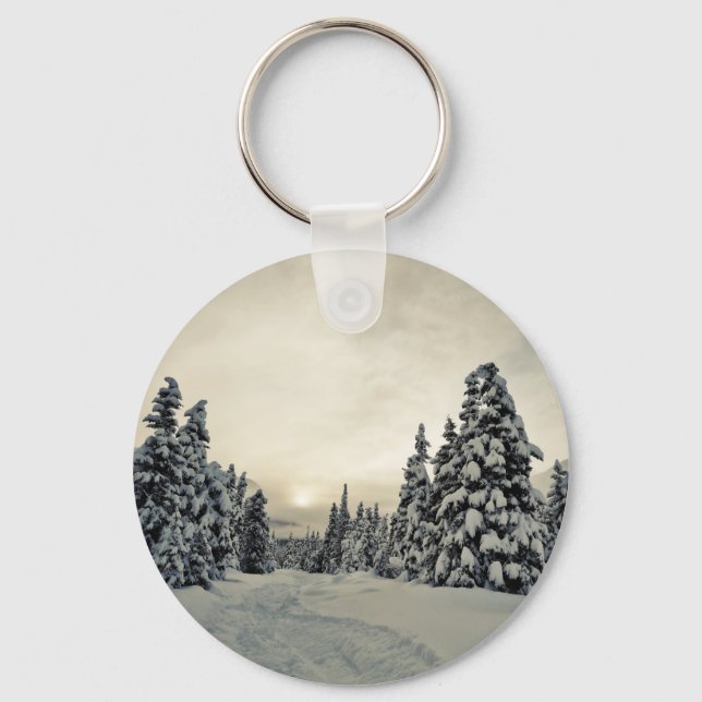 Llavero Winter Magic (Anverso)