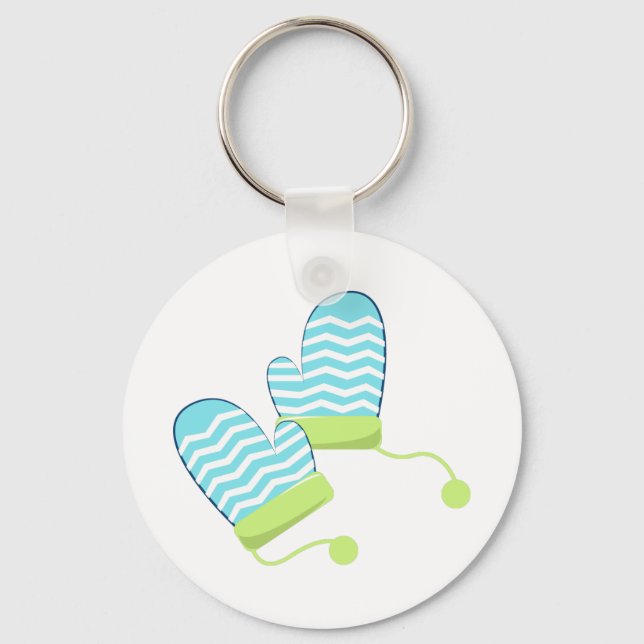 Llavero Winter Mittens (Anverso)