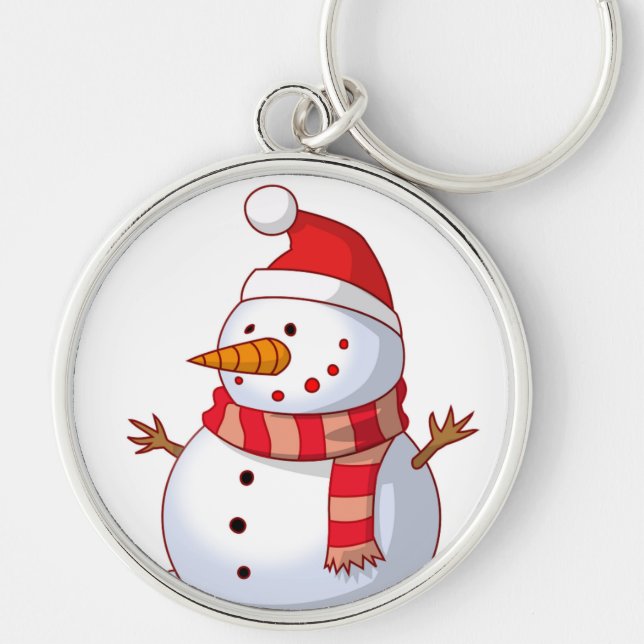 LLAVERO WINTER SNOWMAN (Frente)