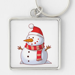 LLAVERO WINTER SNOWMAN