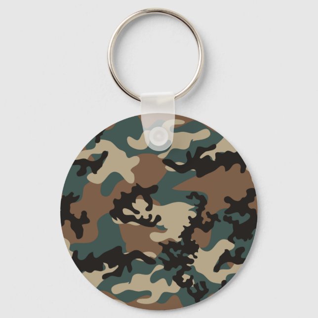 Llavero Winter Verdant Camo Keychain (Anverso)