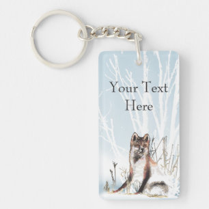 Llavero Winter Wolf