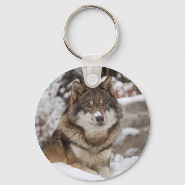Llavero Winter Wolf (Anverso)