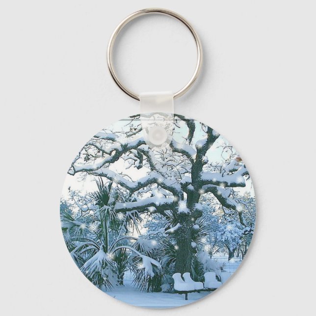 Llavero Winter Wonderland Keychain (Anverso)
