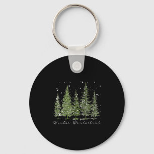 Llavero Winter Wonderland Merry Christmas Xmas Tree Pajama
