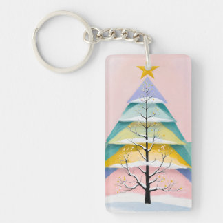 Llavero Winter's Pastel Glow