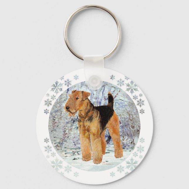 Llavero Wintertime (Anverso)