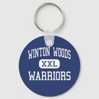 Llavero Winton Woods - Guerreros - High - Cincinnati Ohio