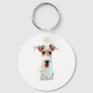 Llavero Wire Fox Terrier Dad 2