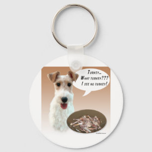 Llavero Wire Fox Terrier Turquía