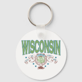 Llavero Wisconsin