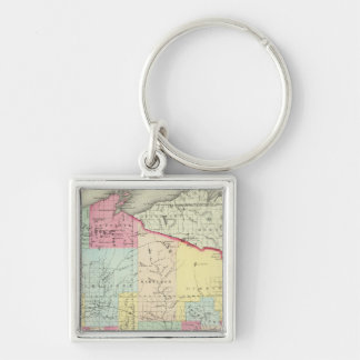 Llavero Wisconsin 8