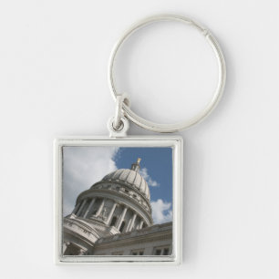 Llavero Wisconsin Capitol Keychain