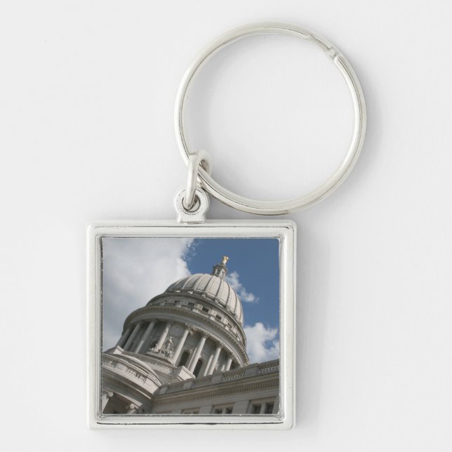 Llavero Wisconsin Capitol Keychain (Frente)