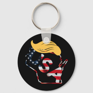 Llavero Wisconsin Para Trump