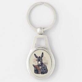 Llavero Wise Donkey — Keychain